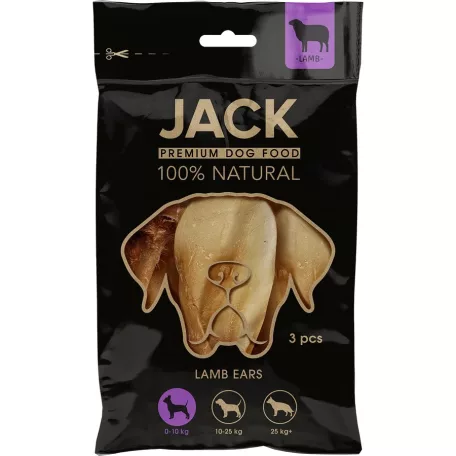 Jack bárányfül 3db