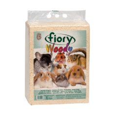   Fiory | Woody Lt. 56 (pressed woodchips) | Faforgács alom rágcsálóknak - 56 L