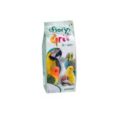   Fiory | Sea Grit ANISE aroma | Tengeri grit, ánizs illatú papagáj alom - 1 Kg