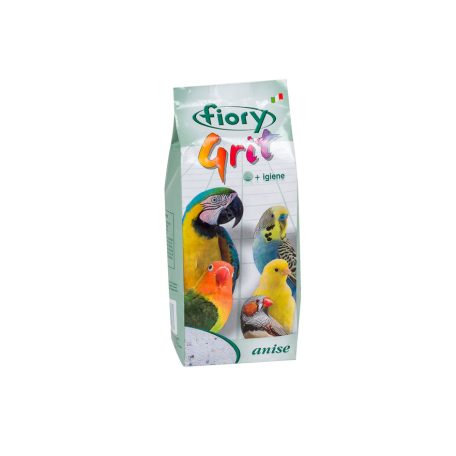 Fiory | Sea Grit ANISE aroma | Tengeri grit, ánizs illatú papagáj alom - 1 Kg