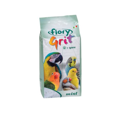 Fiory | Sea Grit MINT aroma | Tengeri grit, menta illatú papagáj alom - 3 Kg