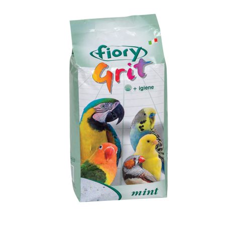 Fiory | Sea Grit MINT aroma | Tengeri grit, menta illatú papagáj alom - 5 Kg