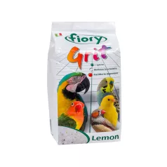   Fiory | Sea Grit LEMON aroma | Tengeri grit, citrom illatú papagáj alom - 5 Kg