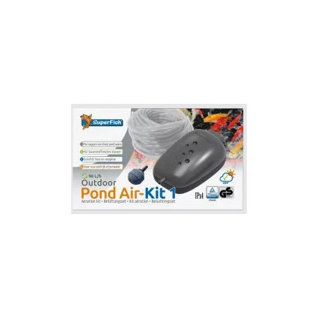 SuperFish | POND AIR KIT 1 | Tólevegőztető készletet 1