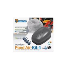 SuperFish | POND AIR KIT 4 | Tólevegőztető készlet 4