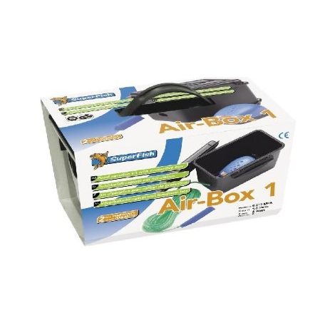 SuperFish | AIR-BOX NR.1 | Tó levegőztető szett 1