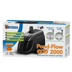   SuperFish | POND FLOW ECO | Energiatakarékos tószivattyú - 2000