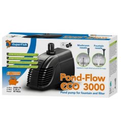   SuperFish | POND FLOW ECO | Energiatakarékos tószivattyú - 3000
