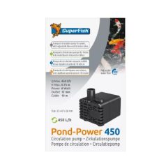SuperFish | PONDPOWER | Keringető szivattyú - 450