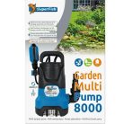 SuperFish | GARDEN MULTI PUMP | Multi szivattyú -  8000
