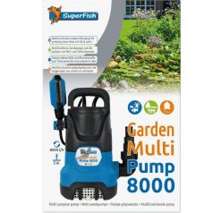 SuperFish | GARDEN MULTI PUMP | Multi szivattyú -  8000