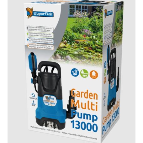 SuperFish | GARDEN MULTI PUMP | Multi szivattyú - 13000