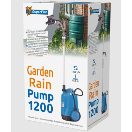 SuperFish | GARDEN RAIN PUMP | Kert esőszivattyú - 1200