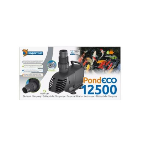 SuperFish | POND ECO | Energiatakarékos, szűrőszivattyű - 12500-85W