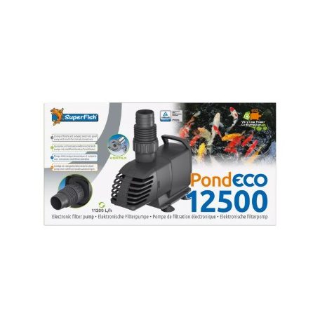SuperFish | POND ECO | Energiatakarékos, szűrőszivattyú - 12500-85W