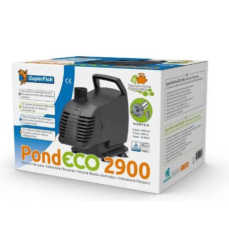 SuperFish | POND ECO | Energiatakarékos szűrőszivattyú - 2900-14W