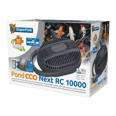 SuperFish | POND ECO NEXT | Energiatakarékos, szűrűtápláló és szivattyú - 10.000-52W