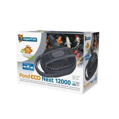 SuperFish | POND ECO NEXT | Energiatakarékos, szűrűtápláló és szivattyú -12.000-70W