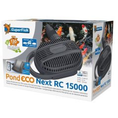   SuperFish | POND ECO NEXT | Energiatakarékos, szűrőtápláló szivattyú - 15.000-130W