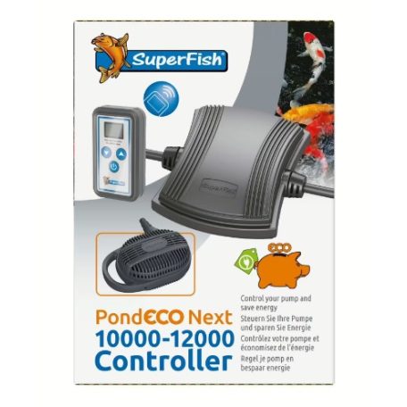 SuperFish | POND ECO NEXT 10.000/12.000 CONTROLLER | Szivattyú vezérlő