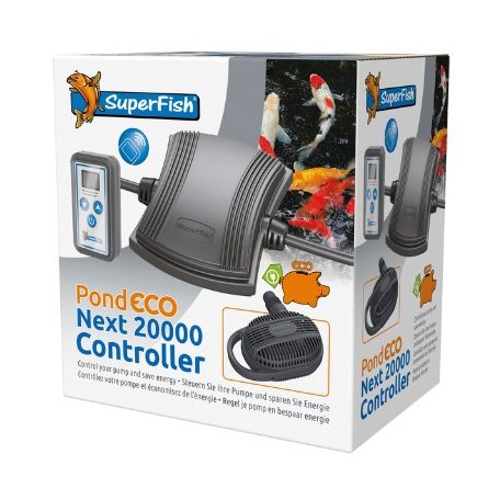 SuperFish | POND ECO NEXT 20.000 CONTROLLER | Szivattyú vezérlő