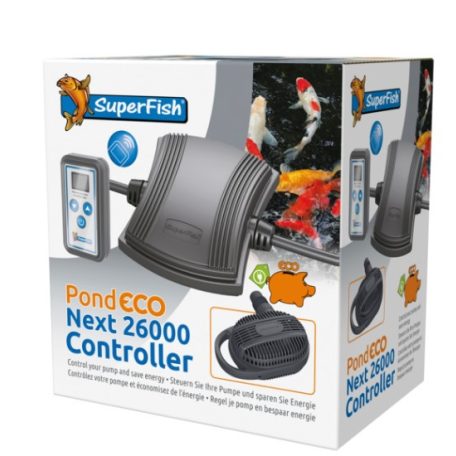 SuperFish | POND ECO NEXT 26.000 CONTROLLER | Szivattyú vezérlő