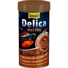   Tetra Delica 4in1 Mix | Négyféle fagyasztva szárított természetes csemege – 100 ml