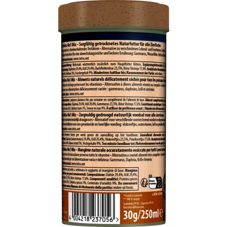 Tetra Delica 4in1 Mix | Négyféle fagyasztva szárított természetes csemege – 100 ml