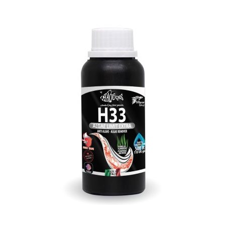 Haquoss | H33 - ALGAE LIMIT EXTRA | Erős hatású alga elleni készítmény - 100 ml