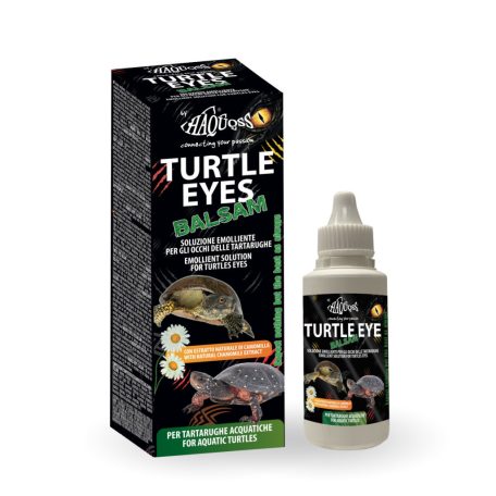 Haquoss | TURTLE EYES BALSAM| Szemgyulladás csökkentő teknősöknek - 55 ml