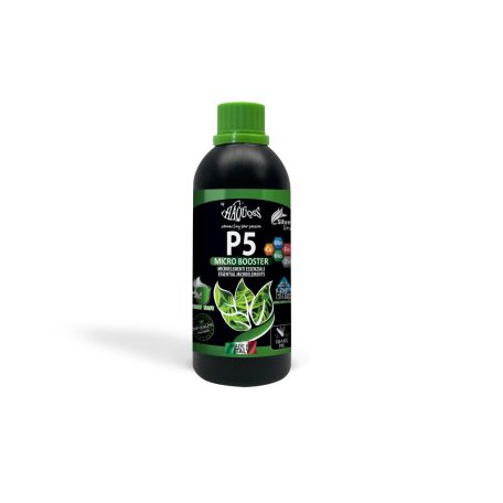 Haquoss | P5 - MICRO BOOSTER | Mikro tápanyagokban gazdag folyékony növénytáp - 250 ml