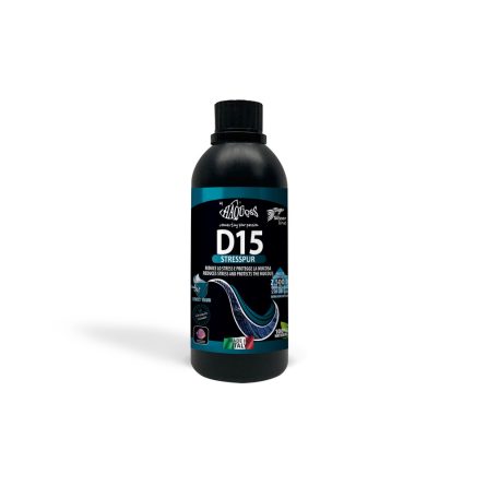 Haquoss | D15 - STRESSPUR FRESHWATER | Stresszcsökkentő és immunerősítő készítmény édesvízi akváriumokhoz - 250 ml