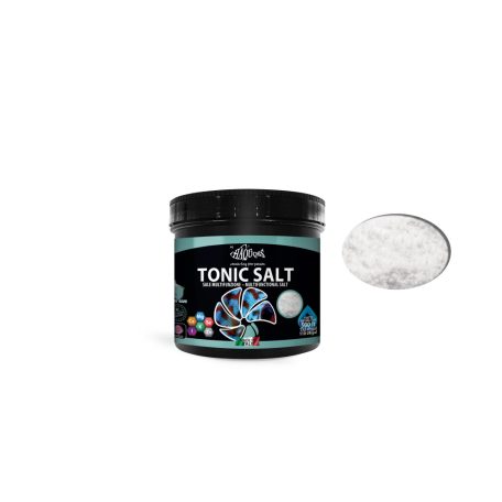 Haquoss | TONIC SALT | Tonizáló és egészségmegőrző só édesvízi akváriumokhoz  - 500 ml 