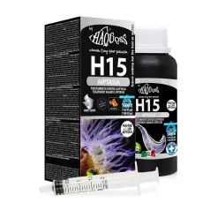   Haquoss | H15 Aiptasia | 100% természetes készítmény Aiptasia eltávolítására tengeri akváriumokban – 100 ml