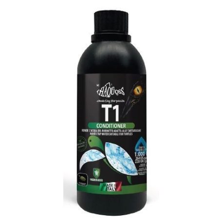 Haquoss T1 | CONDITIONER| Vízelőkészítő vízi teknős akváriumba - 100 ml