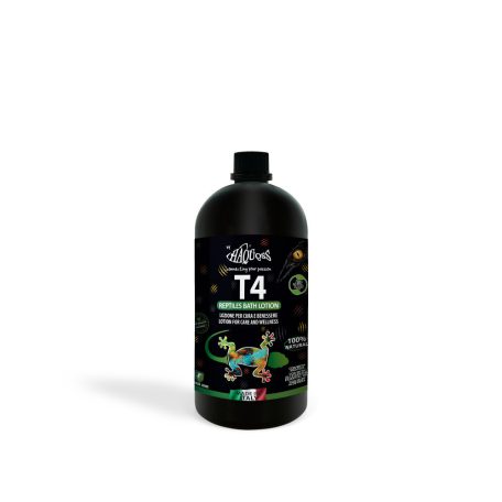 Haquoss T4 | REPTILES BATH LOTION| Fürdető oldat hüllőknek - 1000 ml