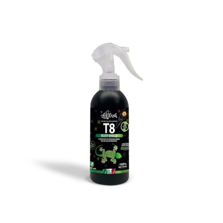 Haquoss T8 | BODY SHIELD with spray| Természetes sebápoló és bőrápoló -  250 ml