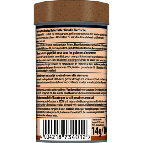 Tetra Delica Krill | Prémium fagyasztva szárított krill rák – 100 ml