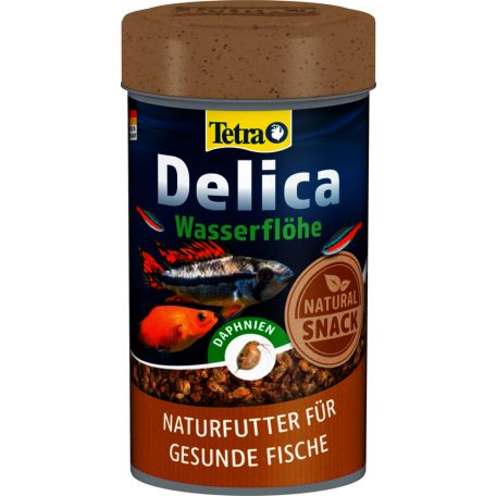Tetra Delica Daphnia | Prémium fagyasztva szárított vízibolha – 100 ml