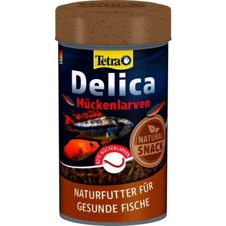 Tetra Delica Bloodworms | Prémium fagyasztva szárított vörös szúnyoglárva – 100 ml