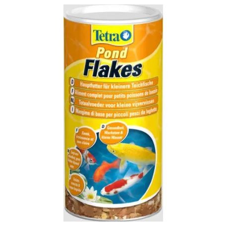 Tetra Pond Colour Flakes | Eledel tavi halaknak - 1 L