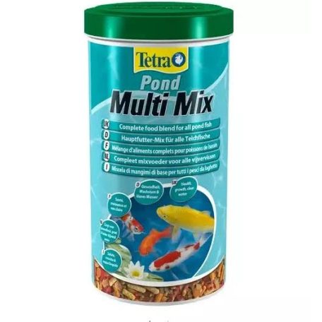 Tetra Pond Multi Mix | Eledel tavi halaknak - 1 L