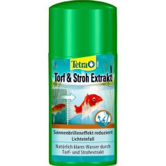   Tetra Pond Torf&Stroh Extrakt | Fényszűrő folyadék - 250 ml