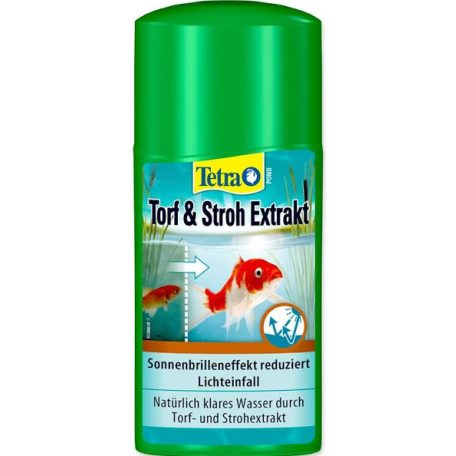 Tetra Pond Torf&Stroh Extrakt | Fényszűrő folyadék - 250 ml