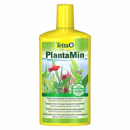 Tetra PlantaMin | Folyékony tápanyag akváriumi növények részére - 500 ml