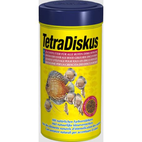 TetraDiskus | Red | Díszhaltáp - 250 ml