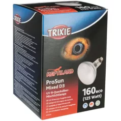   Trixie | ProSun Mixed D3 Tungsten Lamp | UV-B higanygőz izzó terráriumokhoz – 160 W