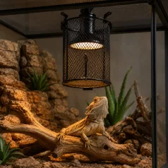   Trixie | Protective Cage | Védőketrec terráriumi lámpákhoz és hősugárzókhoz – Ø15 × 22 cm