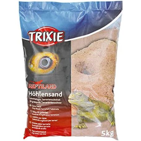 Trixie Reptiland Cave Sand Dark Red | Sötétvörös ásó homok - 5kg