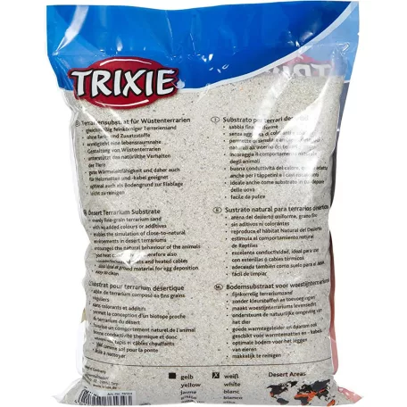  Trixie Reptiland Desert Sand White | Sivatagi Fehér homok - 5 kg